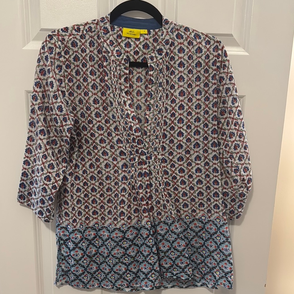 Roberta Roller Rabbit Blouse